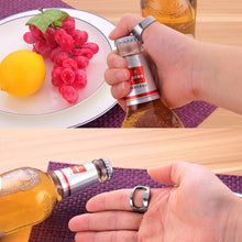 Load image into Gallery viewer, 10pcs Ring Style Metal Beer Bottle &amp; Can Opener, Inner Diameter: 2.2cm, 10pcs Ring Style