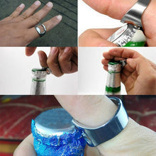 Load image into Gallery viewer, 10pcs Ring Style Metal Beer Bottle &amp; Can Opener, Inner Diameter: 2.2cm, 10pcs Ring Style
