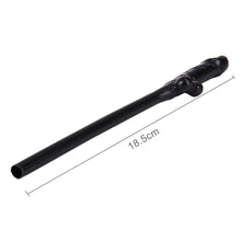 Load image into Gallery viewer, 10 PCS Dicky Sipping Straw, Length: about 19cm, Dicky Sipping Straw(Black)