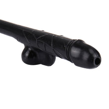 Load image into Gallery viewer, 10 PCS Dicky Sipping Straw, Length: about 19cm, Dicky Sipping Straw(Black)