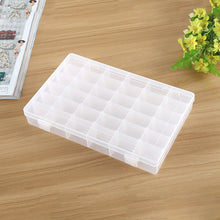 Load image into Gallery viewer, Plastic Organizer Container Storage Box Removable Grid Compartment for Jewelry Earring Fishing Hook Small Accessories, Size: Large, 36 Slots, 36 Slots