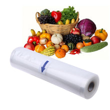 Load image into Gallery viewer, Roll Food Storage Bag Food Saver Bag for Kitchen Keep Food Fresh Grain Bag PE Bags,  Size: 30*40cm, Size: 30*40cm