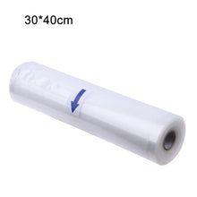 Load image into Gallery viewer, Roll Food Storage Bag Food Saver Bag for Kitchen Keep Food Fresh Grain Bag PE Bags,  Size: 30*40cm, Size: 30*40cm