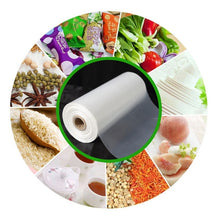 Load image into Gallery viewer, Roll Food Storage Bag Food Saver Bag for Kitchen Keep Food Fresh Grain Bag PE Bags,  Size: 30*40cm, Size: 30*40cm