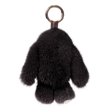 Load image into Gallery viewer, Lovely Dead Rex Rabbit Doll Pendant for Bag / Key Chains / Car ,Size: 15.0 x 14.0 x 8.0cm