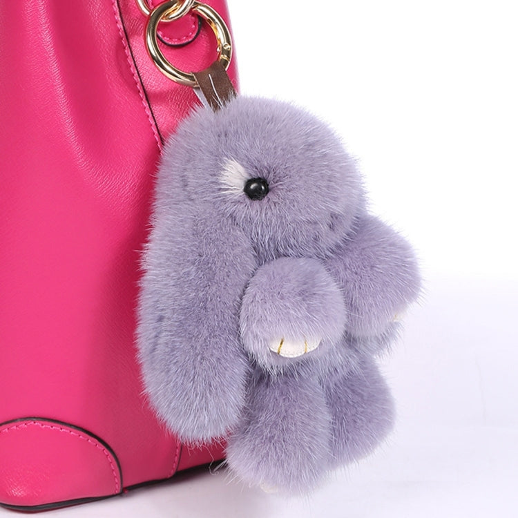 Lovely Dead Rex Rabbit Doll Pendant for Bag / Key Chains / Car ,Size: 15.0 x 14.0 x 8.0cm