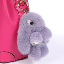 Load image into Gallery viewer, Lovely Dead Rex Rabbit Doll Pendant for Bag / Key Chains / Car ,Size: 15.0 x 14.0 x 8.0cm
