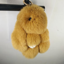 Load image into Gallery viewer, Lovely Dead Rex Rabbit Doll Pendant for Bag / Key Chains / Car ,Size: 15.0 x 14.0 x 8.0cm