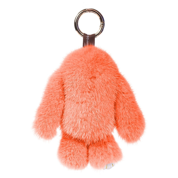 Lovely Dead Rex Rabbit Doll Pendant for Bag / Key Chains / Car ,Size: 15.0 x 14.0 x 8.0cm