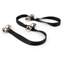 Load image into Gallery viewer, Pet Dog Training Bell Nylon Rope Traction Rope Doorbell Leash Dog Anti-lost Bell with 7 Bells
