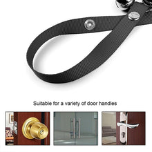 Load image into Gallery viewer, Pet Dog Training Bell Nylon Rope Traction Rope Doorbell Leash Dog Anti-lost Bell with 7 Bells