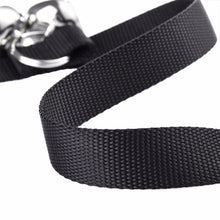 Load image into Gallery viewer, Pet Dog Training Bell Nylon Rope Traction Rope Doorbell Leash Dog Anti-lost Bell with 7 Bells