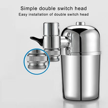 Load image into Gallery viewer, Wheelton Kitchen Healthy Faucet Water Filter System Water Purifier, Capacity: 2.5L, H-102