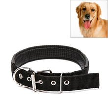 Load image into Gallery viewer, Foam Cotton  Polyester Pet Collars Pet Neck Strap Dog Neckband Cats Dogs Collars, 3.5cm x 57cm, 3.5cm x 57cm Black, 3.5cm x 57cm Blue, 3.5cm x 57cm Red