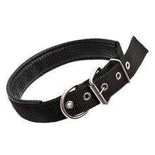 Load image into Gallery viewer, Foam Cotton  Polyester Pet Collars Pet Neck Strap Dog Neckband Cats Dogs Collars, 3.5cm x 57cm, 3.5cm x 57cm Black, 3.5cm x 57cm Blue, 3.5cm x 57cm Red