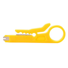 Load image into Gallery viewer, 10 PCS Mini Cable Crimping Tool Punch Down Cutter for RJ45 Cat5 Network Cable, Data Telephone Cable, Computer UTP Cable, 10 PCS