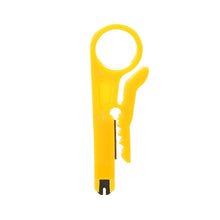 Load image into Gallery viewer, 10 PCS Mini Cable Crimping Tool Punch Down Cutter for RJ45 Cat5 Network Cable, Data Telephone Cable, Computer UTP Cable, 10 PCS