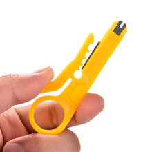 Load image into Gallery viewer, 10 PCS Mini Cable Crimping Tool Punch Down Cutter for RJ45 Cat5 Network Cable, Data Telephone Cable, Computer UTP Cable, 10 PCS