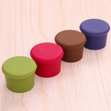 Load image into Gallery viewer, 10 PCS Candy Color Silicone Wine Beer Condiments Bottle Stopper Random Color Delivery, 10 PCS Candy Color