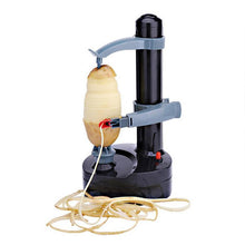 Load image into Gallery viewer, Multifunction Stainless Steel Electric Vegetables Fruit Peeler Automatic Peeling Machine, Dry Battery
