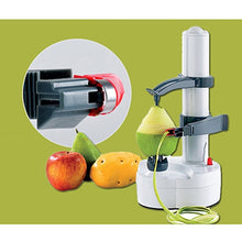 Load image into Gallery viewer, Multifunction Stainless Steel Electric Vegetables Fruit Peeler Automatic Peeling Machine, Dry Battery