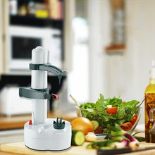 Load image into Gallery viewer, Multifunction Stainless Steel Electric Vegetables Fruit Peeler Automatic Peeling Machine, Dry Battery