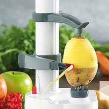 Load image into Gallery viewer, Multifunction Stainless Steel Electric Vegetables Fruit Peeler Automatic Peeling Machine, Dry Battery