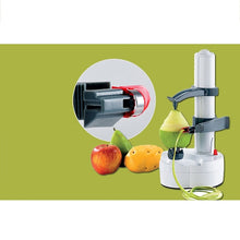 Load image into Gallery viewer, Multifunction Stainless Steel Electric Vegetables Fruit Peeler Automatic Peeling Machine, Dry Battery
