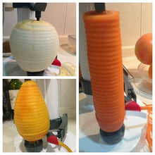 Load image into Gallery viewer, Multifunction Stainless Steel Electric Vegetables Fruit Peeler Automatic Peeling Machine, Dry Battery