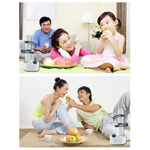 Load image into Gallery viewer, Multifunction Stainless Steel Electric Vegetables Fruit Peeler Automatic Peeling Machine, Dry Battery