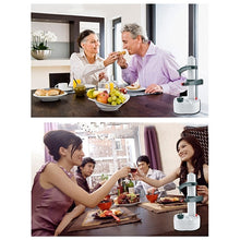 Load image into Gallery viewer, Multifunction Stainless Steel Electric Vegetables Fruit Peeler Automatic Peeling Machine, Dry Battery
