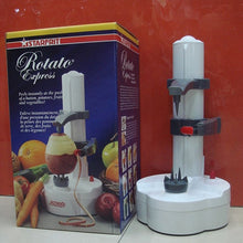 Load image into Gallery viewer, Multifunction Stainless Steel Electric Vegetables Fruit Peeler Automatic Peeling Machine, Dry Battery