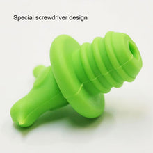 Load image into Gallery viewer, 2pcs Creative Bird Style Silicone Wine Beer Condiments Bottle Stopper Random Color Delivery, 10 PCS Bird Shape