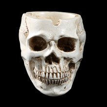 Load image into Gallery viewer, Halloween Utensils Resin Skull Ashtray Personality Home Decoration