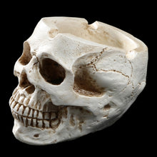 Load image into Gallery viewer, Halloween Utensils Resin Skull Ashtray Personality Home Decoration