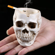 Load image into Gallery viewer, Halloween Utensils Resin Skull Ashtray Personality Home Decoration