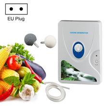 Load image into Gallery viewer, 600MG Ozone Generator Cleaner Sterilizer for Vegetables and Fruits, US Plug, EU Plug