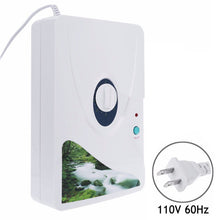 Load image into Gallery viewer, 600MG Ozone Generator Cleaner Sterilizer for Vegetables and Fruits, US Plug, EU Plug