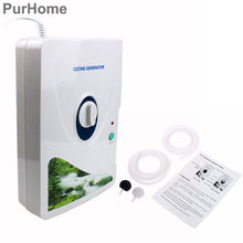 Load image into Gallery viewer, 600MG Ozone Generator Cleaner Sterilizer for Vegetables and Fruits, US Plug, EU Plug