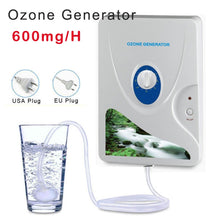 Load image into Gallery viewer, 600MG Ozone Generator Cleaner Sterilizer for Vegetables and Fruits, US Plug, EU Plug