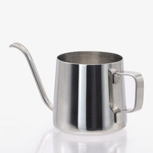 Load image into Gallery viewer, Long Narrow Spout 304 Stainless Steel Hand Drip Coffee Pot with Hanging Ear, 250ML, 350ML