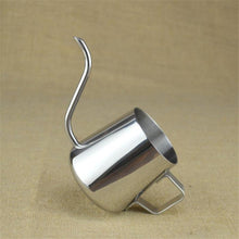 Load image into Gallery viewer, Long Narrow Spout 304 Stainless Steel Hand Drip Coffee Pot with Hanging Ear, 250ML, 350ML