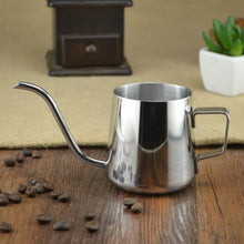 Load image into Gallery viewer, Long Narrow Spout 304 Stainless Steel Hand Drip Coffee Pot with Hanging Ear, 250ML, 350ML