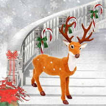 Load image into Gallery viewer, Christmas Simulation Deer Christmas Decoration, Size: 21*15.5*5.5cm, Size: 21*15.5*5.5cm