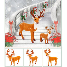 Load image into Gallery viewer, Christmas Simulation Deer Christmas Decoration, Size: 21*15.5*5.5cm, Size: 21*15.5*5.5cm