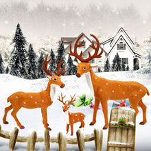 Load image into Gallery viewer, Christmas Simulation Deer Christmas Decoration, Size: 21*15.5*5.5cm, Size: 21*15.5*5.5cm