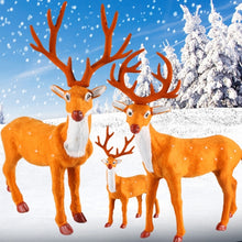 Load image into Gallery viewer, Christmas Simulation Deer Christmas Decoration, Size: 21*15.5*5.5cm, Size: 21*15.5*5.5cm
