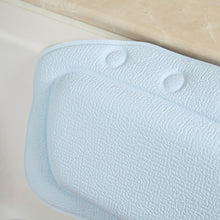 Load image into Gallery viewer, Bathroom Supplies Bathtub Pillow Bath Bathtub Headrest Suction Cup Waterproof Bath Pillows,Random Color Delivery,Size: 31*21cm, Bathtub Pillow