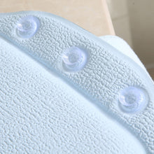 Load image into Gallery viewer, Bathroom Supplies Bathtub Pillow Bath Bathtub Headrest Suction Cup Waterproof Bath Pillows,Random Color Delivery,Size: 31*21cm, Bathtub Pillow