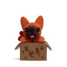 Load image into Gallery viewer, 2 PCS Creative Home Decoration Bulldog Doll Ornament, Random Style